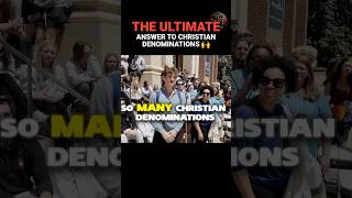 Which Denomination of Christianity is Right [upl. by Joanie]