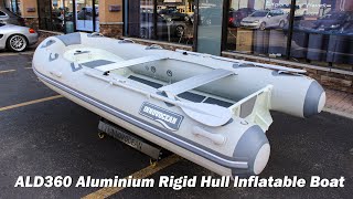 Discover the ALD360 Aluminum Rigid Hull Inflatable Boat High performance and Durable Design [upl. by Akinirt]