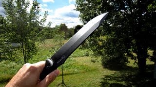 Kabar Becker Bk9 review [upl. by Izmar]