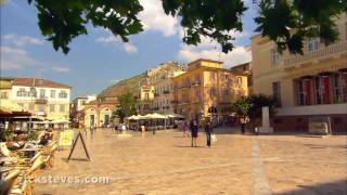 Peloponnese Greece Nafplio  Rick Steves’ Europe Travel Guide  Travel Bite [upl. by Keeler471]