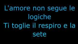 Lessenziale  Marco mengoni TESTO LYRICS [upl. by Nahpets]