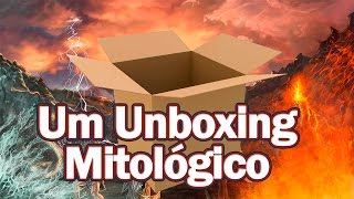 Um Unboxing Mitológico Neil Gaiman  Mitologia Nórdica  Foca na História [upl. by Slavic]