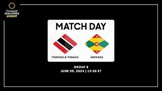 Trinidad amp Tobago vs Grenada  Concacaf Qualifiers  Road to 2026 [upl. by Wagshul287]