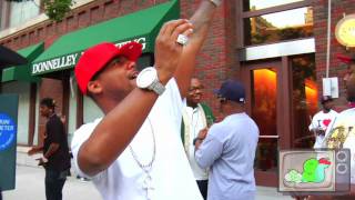 Dipset Reunion Outside Of Hot 97 [upl. by Bowes]