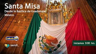 Misa de hoy desde la Basílica de Guadalupe 🇲🇽 Jueves 07marzo2024 900 hrs [upl. by Bora]