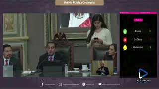 Congreso del Estado de Puebla aprobó la Reforma Constitucional en materia de la Guardia Nacional [upl. by Letsirk]