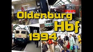 Oldenburg 1999 Hauptbahnhof [upl. by Nomit]