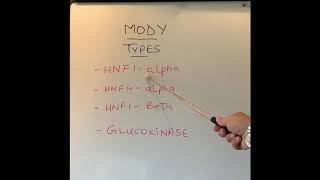 S2E10 What is MODY Diabetes [upl. by Esidarap]