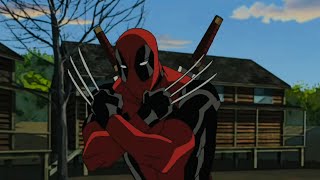 Deadpool  All Fights Scenes  Ultimate SpiderMan  Marvel’s Midnight Suns [upl. by Zacharie]