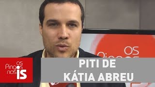 Debate Felipe Augusto e Zé Maria ironizam piti de Kátia Abreu [upl. by Berl]