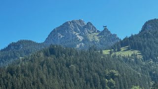 Rundsicht von Bayrischzell ua auf den Wendelstein [upl. by Weasner]