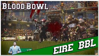 Blood Bowl 2  Eire BB Cast  PK83 Necromantic vs TapiocaKing Orc [upl. by Arais]