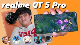 เทสเกม realme GT 5 Pro  สเปกสุดโคตร โหมด GT เถื่อน แต่ทำไมบัคเยอะ [upl. by Iegres]