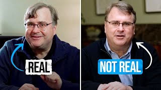 Reid Hoffman meets his AI twin  Full [upl. by Chappie]