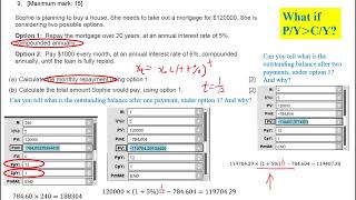 63 IB AI HL 数学课 Loans 3 [upl. by Rafat]