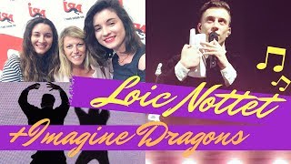 Concert de Loïc Nottet et émission avec Imagine Dragons [upl. by Niroc]