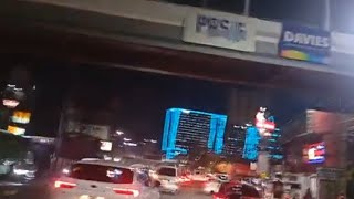 Road Trip ANGAS RIDE along Ortigas Ave from CaintaJunction to Marco Polo HotelOrtigas Pasig [upl. by Arikihs]