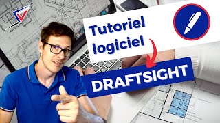 Tutoriel Draftsight 2022 [upl. by Paulita698]