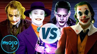 Every Movie Joker Performance Compared [upl. by Lowe]