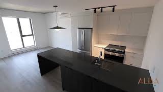 ALBA Condos Locatifs Rentals 170 blvd ReneLevesque Est 1504 Montreal VilleMarie [upl. by Arrotal]