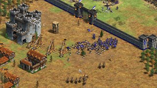 Cavalry Archers destroyed by halberdiers  Age of Empires 2 DE  Aoe2  Huns Civ  Arena  1150 Elo [upl. by Emor]