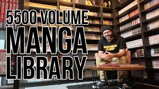 Manga Collection Tour 5500 Volumes [upl. by Wharton]