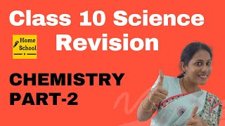 Chemistry complete revision  Part 2  Class 10 science sslc karnataka [upl. by Carney]