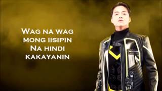 Maging Superhero  Daniel Padilla Lyrics [upl. by Ahcsropal925]