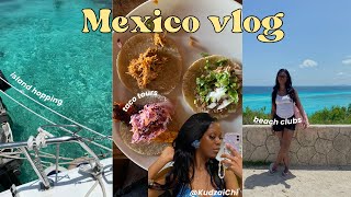 MEXICO SOLO TRAVEL VLOG 💃🇲🇽🦀💖 [upl. by Schaefer]