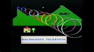 Galdakaoko TELEBISTA 1987ko GABONetan [upl. by Krishna]