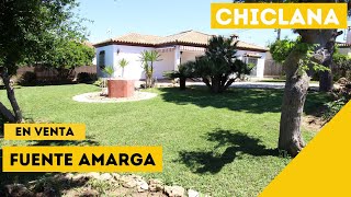 Chalet en venta en Chiclana [upl. by Onailil]