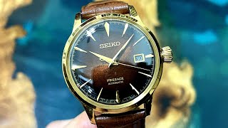 Seiko Presage Cocktail Limited Edition SARY134  SRPD36J1  Seiko 4R35B  Đồng hồ nhật  Quang Lâm [upl. by Arimlede]