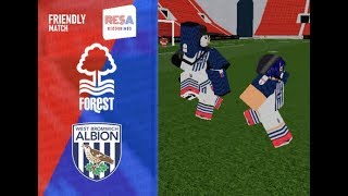 Div 2 Tournament  West Brom vs Nottingham Forest [upl. by Renba]