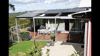 Retractable PV Solar Awning [upl. by Wiseman]