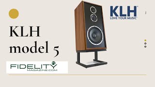 KLH model Five [upl. by Assilrac]