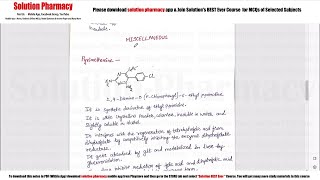 Topic 27 Miscellaneous Antibiotics  Pyrimethamine Artesunate Artemether Atovaquone [upl. by Noramac]