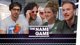 THE NAME GAME mit Lars Paulsen amp Andreas Lingsch  Gute Arbeit Originals [upl. by Silvana]