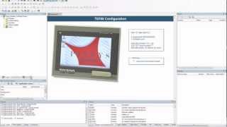 212 Modbus RTU CANOpen Demo Configure Modbus Network [upl. by Aihtniroc]