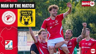 DOVOTV Terugblik met Man of the Match Lars Vermeulen [upl. by Harelda701]