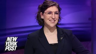 Mayim Bialik makes another ‘Jeopardy’ snafu ‘That was ridiculous’  New York Post [upl. by Glynias]