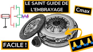 LEMBRAYAGE  Fonctionnement et Analyse Statique  LE GUIDE ULTIME [upl. by Allan736]