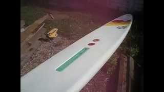 bic 250 windsurfer  sailboard  sailing [upl. by Gerianne914]