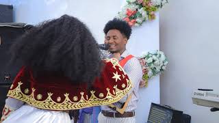 NEW ERITREAN MUSIC BAHLAWI GUAYLA WEDDING ZERESENAY  GENET WITH YORNA BAND [upl. by Rosalynd373]