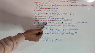 algébre 1  Fractions rationnelles  partie 1  DéfinitionirréductibleRacines pôles [upl. by Burg]