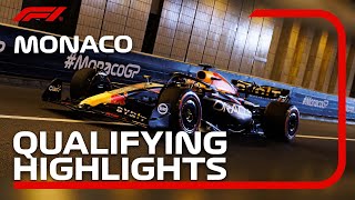 Qualifying Highlights  2023 Monaco Grand Prix [upl. by Nnaylrebmik]