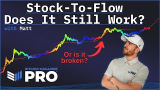 Bitcoin StocktoFlow Does It Still Work [upl. by Zelikow]