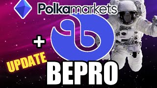 BEPRO POLKAMARKETS PARTNERSHIP [upl. by Templeton]