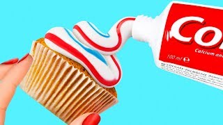 18 RIDICULOUS TOOTHPASTE HACKS THAT ARE LIFE SAVERS [upl. by Nalhsa]