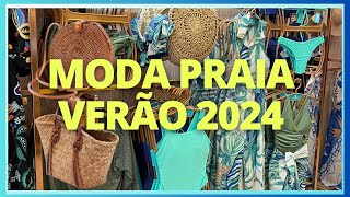 TENDÊNCIAS MODA PRAIA VERAO 2024 [upl. by Ynohtnanhoj710]