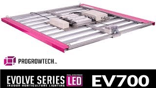 CannaCon 2018 LED Innovators ProGrowTech Evolve 700w [upl. by Kcire]